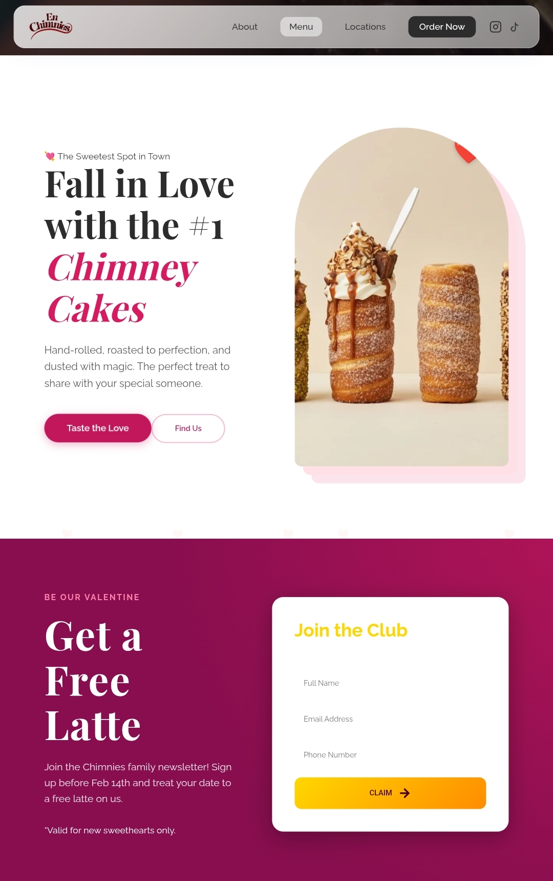 Chimnies Brand Identity